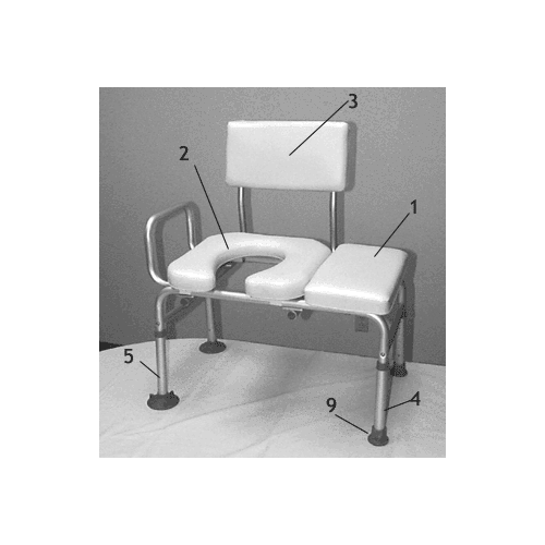 Replacement Padded Seat for 98013-A Bath Bench