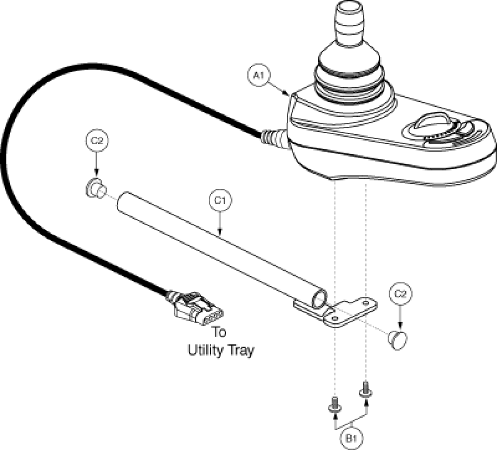 Controller Assembly parts diagram