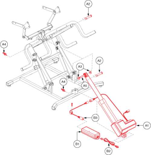 Motor Assembly - Ll510lkd parts diagram