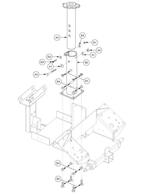Seat Post - Gen 1 parts diagram