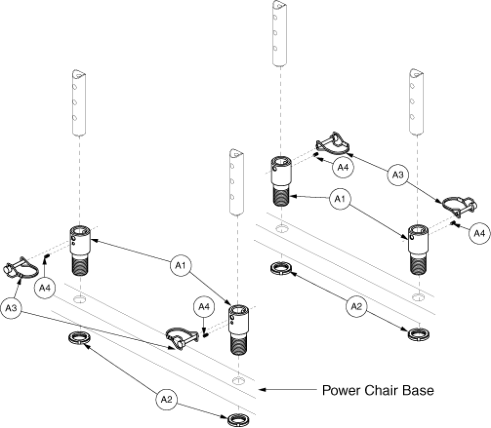 Seat Mount Connector parts diagram