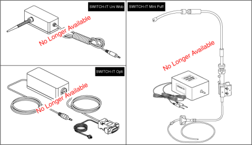 Switch It Single Switches parts diagram