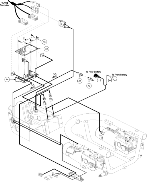 Electronics Assembly - Vsi, Quantum Ready, Onboard parts diagram