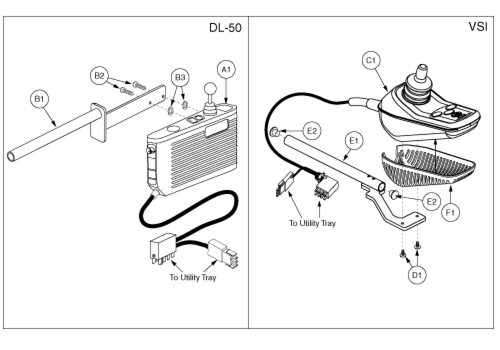 Controller Assembly parts diagram