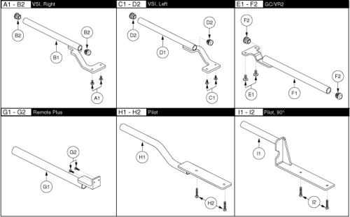 Pg Drives Inline Controller Brackets parts diagram