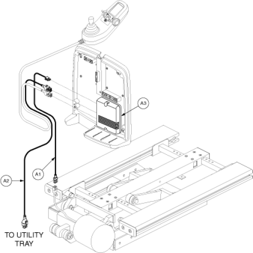 Eleasmb6041, Tb Ped Tilt Thru Js W/ Mr parts diagram