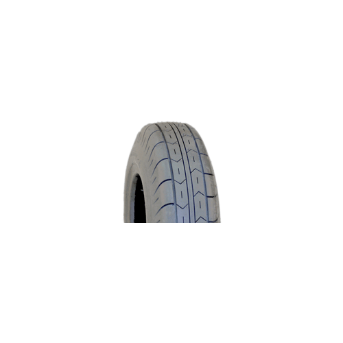 Tire, 4.10/3.50-6, Light Grey, Foam-Filled Primo Homer