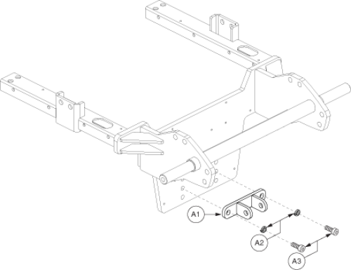 Seat Interface - Tb Flex parts diagram