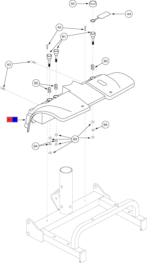 Shroud Assembly - Rear S-drive parts diagram
