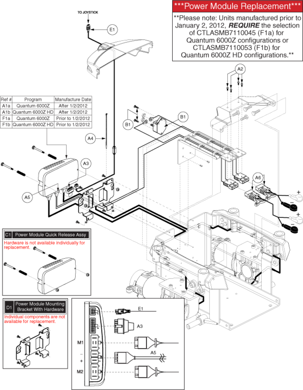 Electronics Assy - Q-logic, Hs Motor parts diagram