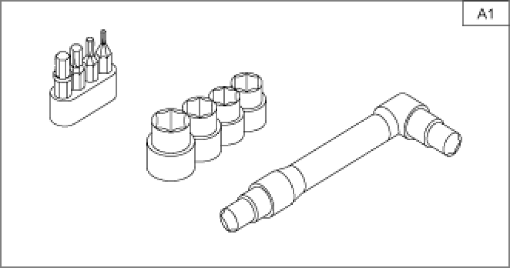 Tool Kit parts diagram