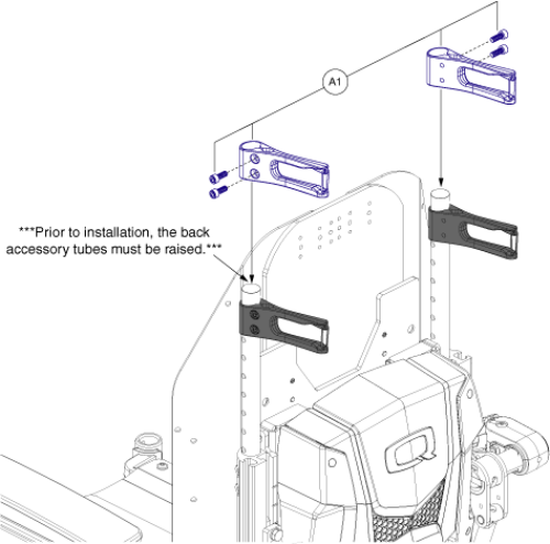 Tb3 Backpack Holder parts diagram