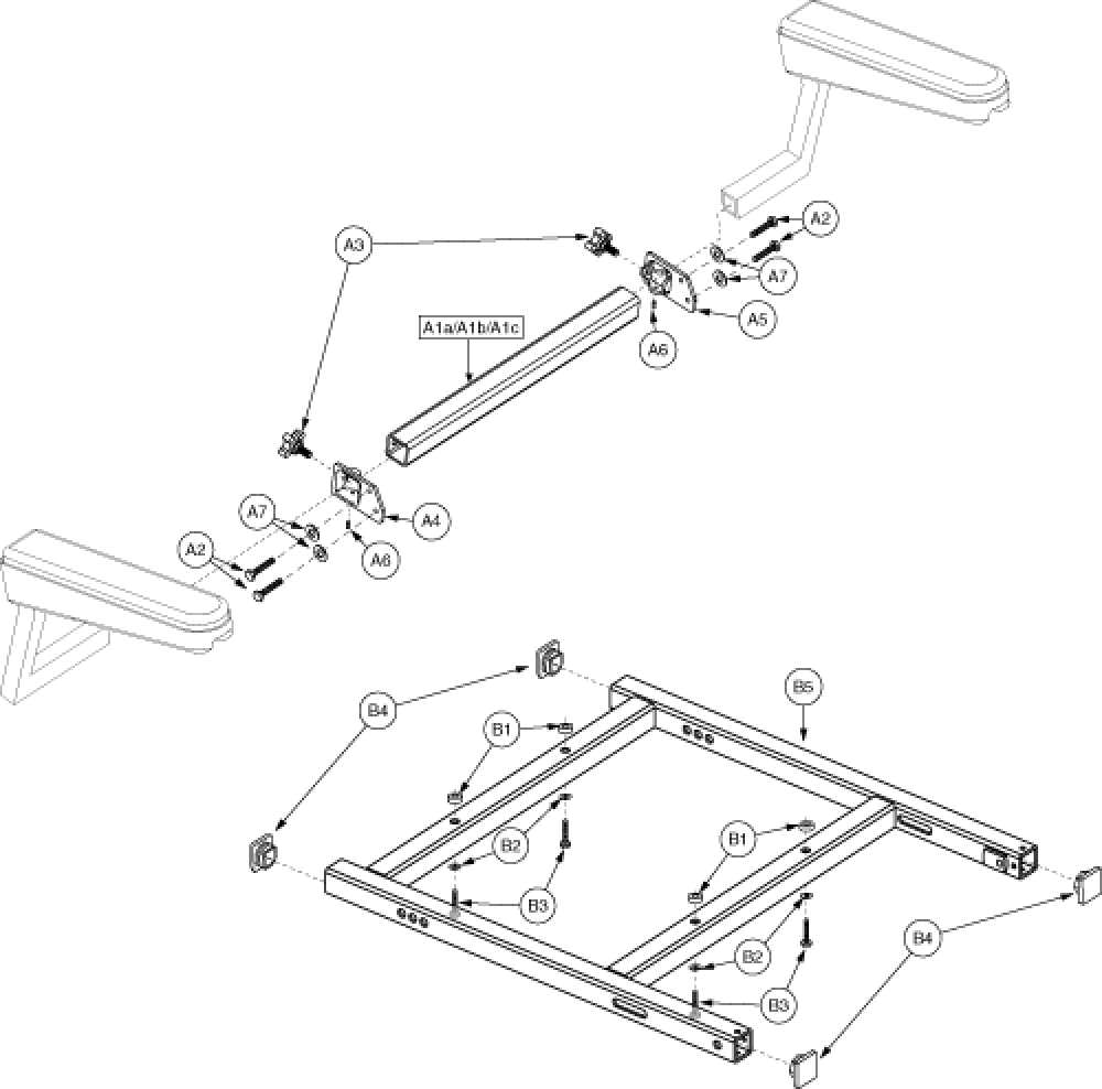Blast Solid Seat Pin 16-20 parts diagram