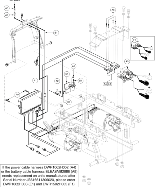 Electronics Assy - Q-logic, Accutrac, Qr With Elevate parts diagram