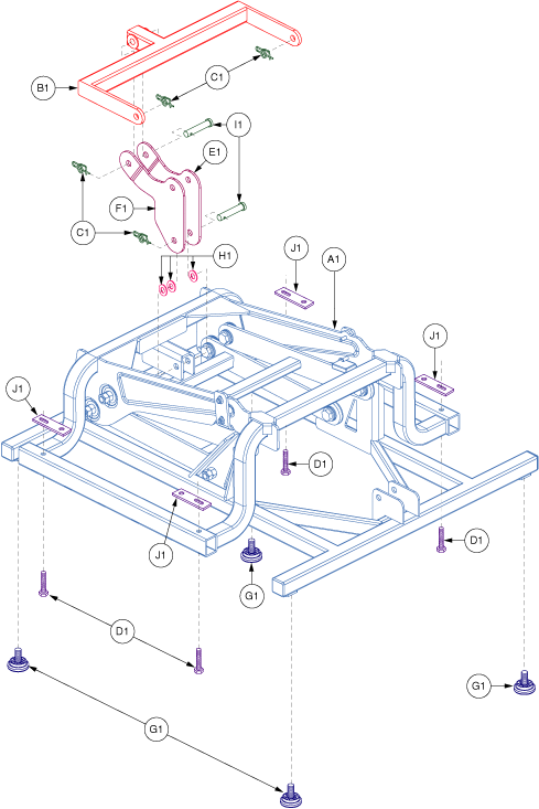 pride lift chair motor