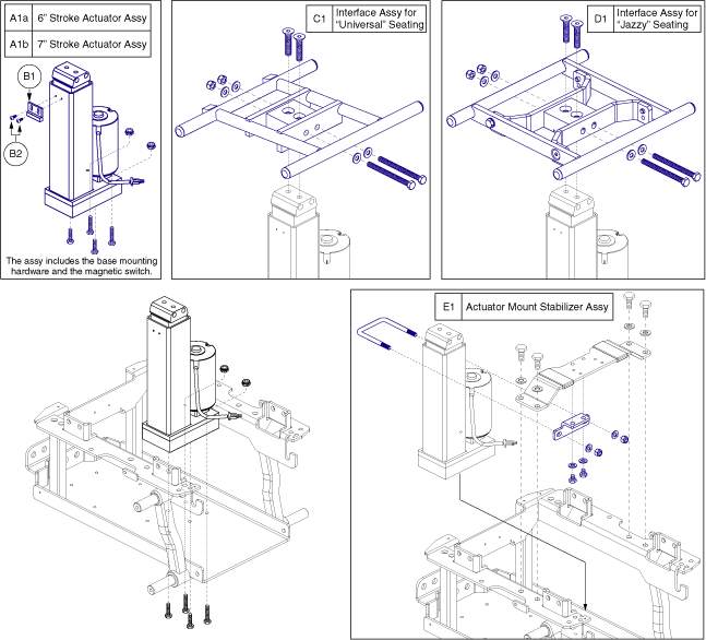 quantum edge 2.0 parts