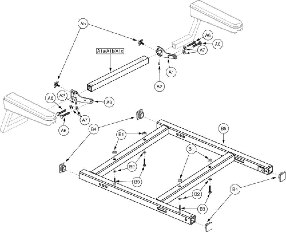 Blast Pinchless 115 Pin 16-20 parts diagram