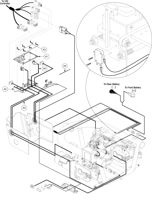 Electronics Assembly - Vsi, Power Seat parts diagram