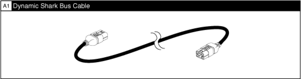 Dynamic Shark Bus Cable parts diagram