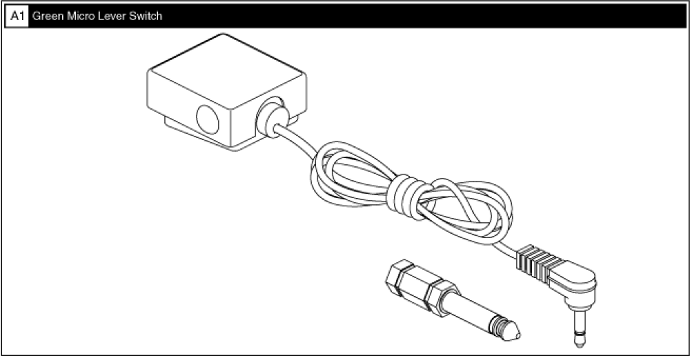 Ablenet Micro Lever Switch parts diagram