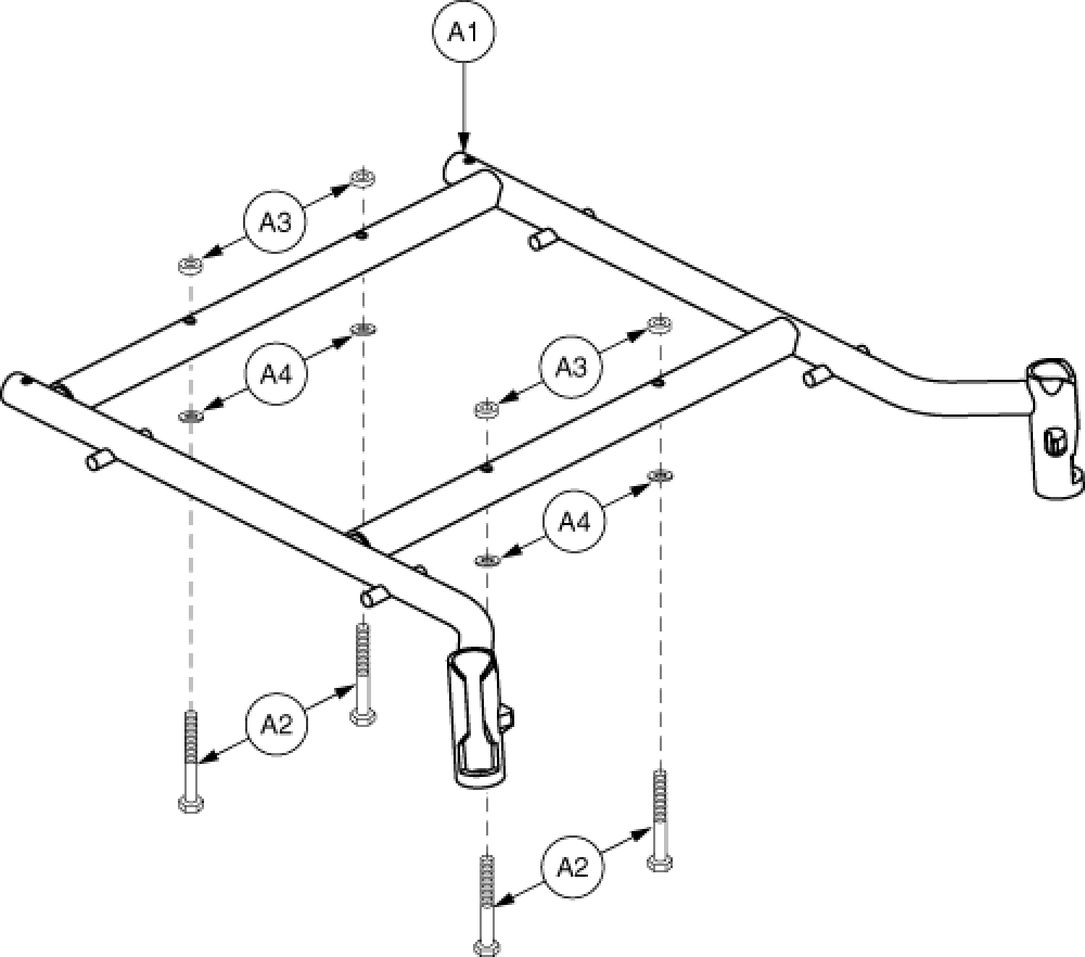 H Frame Elr Sa Tap Pin X20 parts diagram