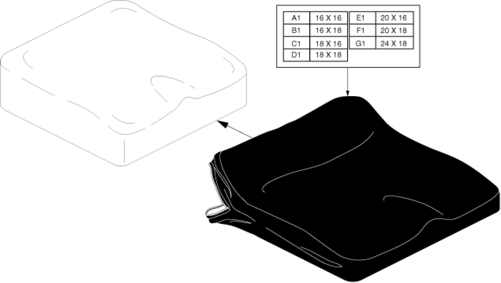 Simplicity Cover parts diagram