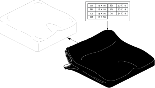 Simplicity Cover parts diagram