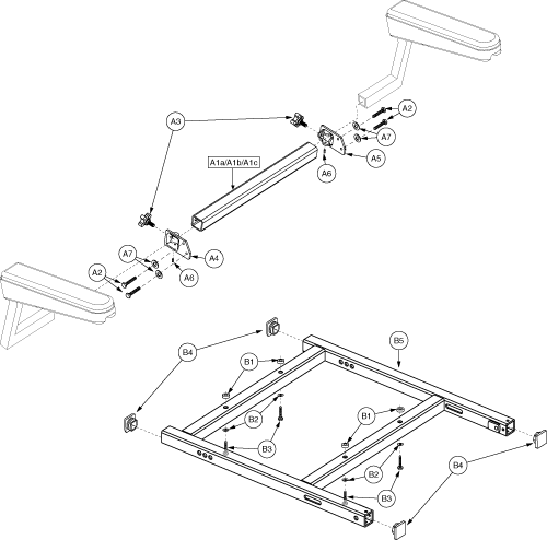 Blast Pinchless 16-20 parts diagram