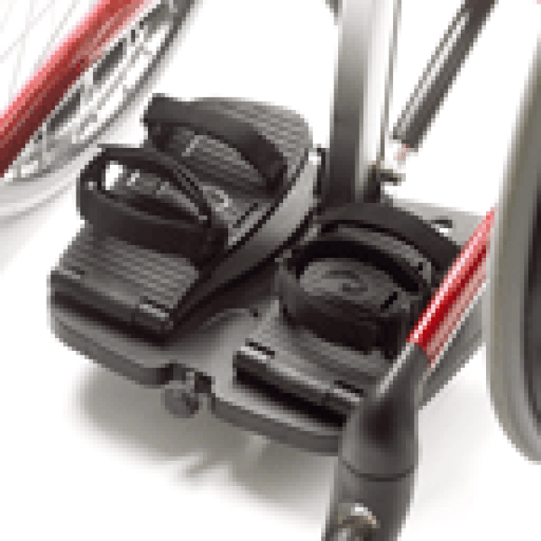 Footplate w/ option sandals