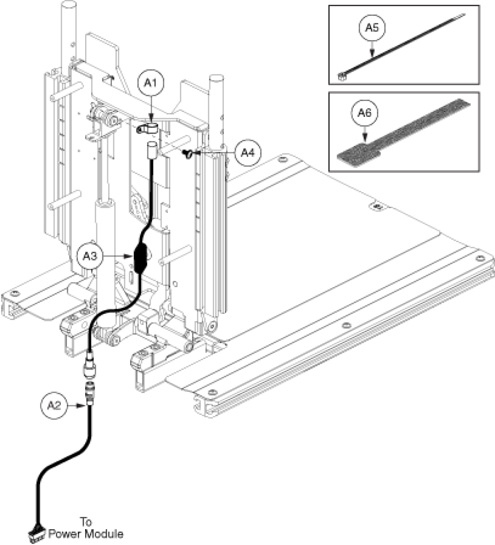 Tb3 Ne Manual Recline parts diagram