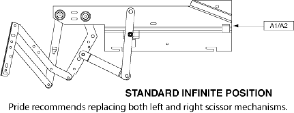 Scissor Mechanisms - Infinite parts diagram
