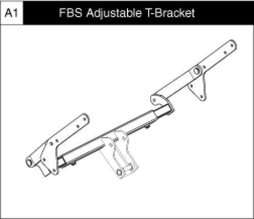 Frame Assembly - Fbs T-bracket parts diagram