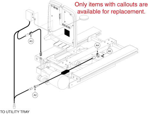 Eleasmb6032, Tb Ped Tilt, Thru Single Switch parts diagram