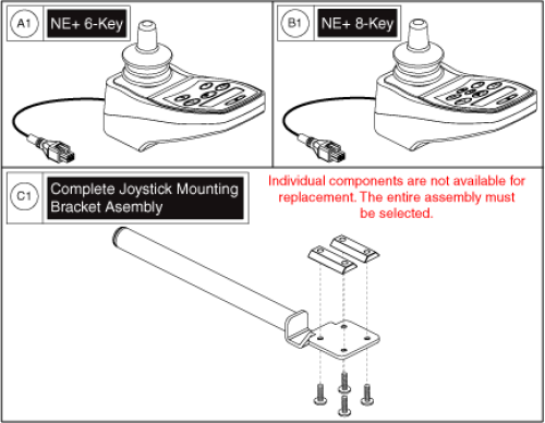 Controller Assy - Ne+ parts diagram