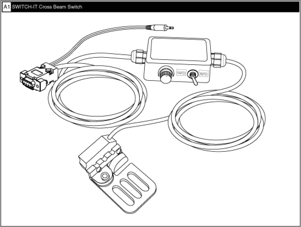 Electronic Sensor Switches parts diagram