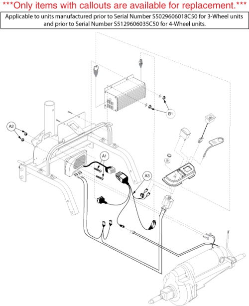 Electronics Assembly - Controller_gen 4 parts diagram