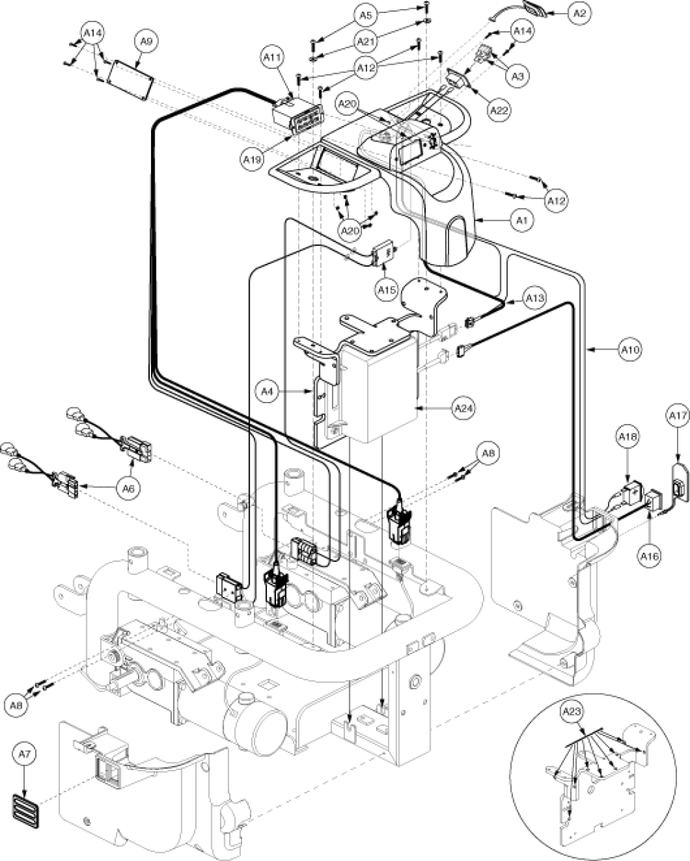 J/q Vsi Tray, Domestic, Plsasmb1318 parts diagram