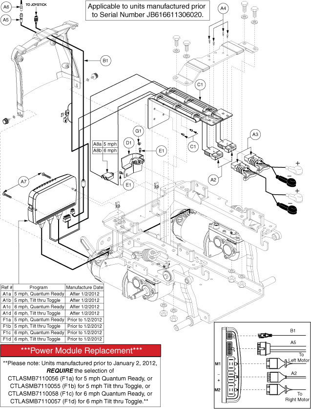 quantum edge 2.0 parts