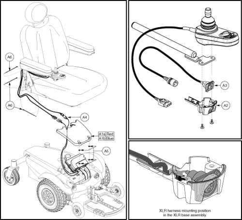 Select Gc Xlr Harness Retrofit Kit parts diagram