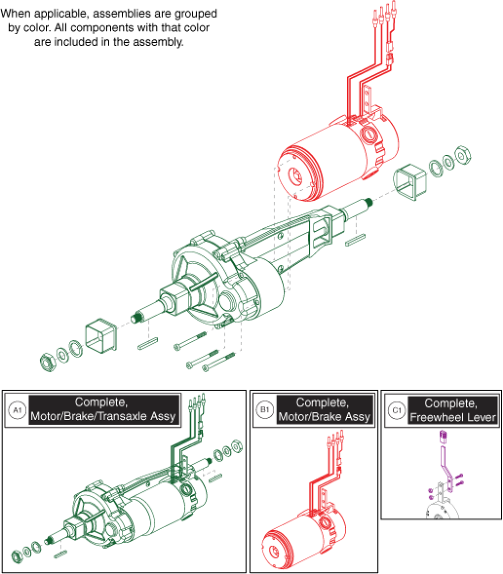 Drive Assembly - Va Victory (2017) parts diagram