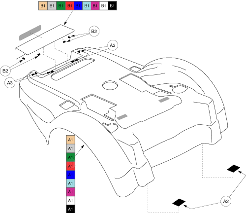 Modified Shroud Assembly parts diagram