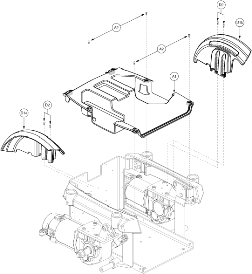 Shroud Assembly - Super Low parts diagram