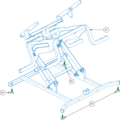 pride mobility lift chair parts