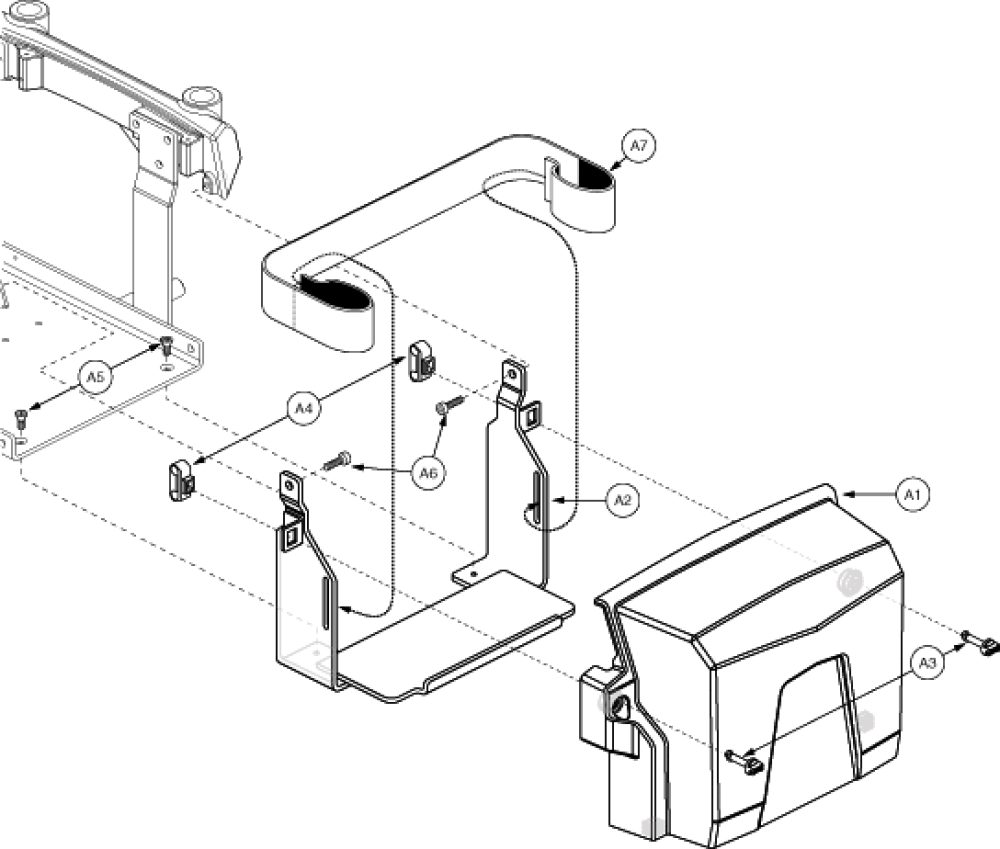 Vent Tray Assembly parts diagram
