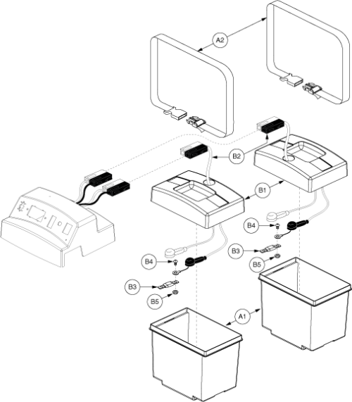 Battery Box Assembly parts diagram