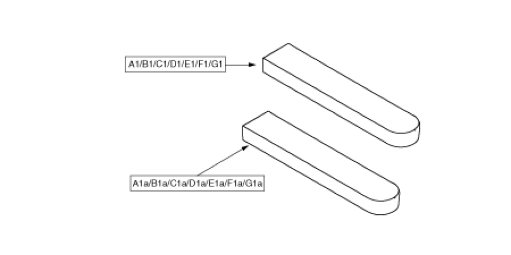Armpad Combo - Desk Length/desk Length parts diagram
