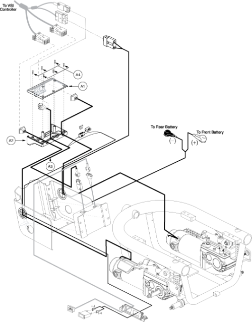 Electronics Assembly - Vsi, Onboard parts diagram