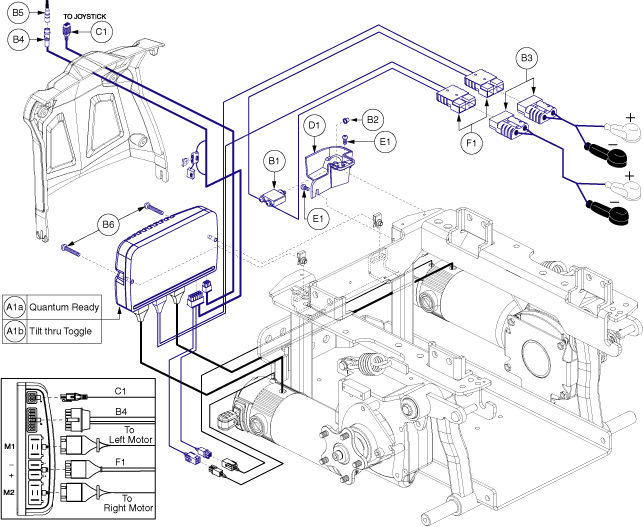 quantum edge 2.0 parts