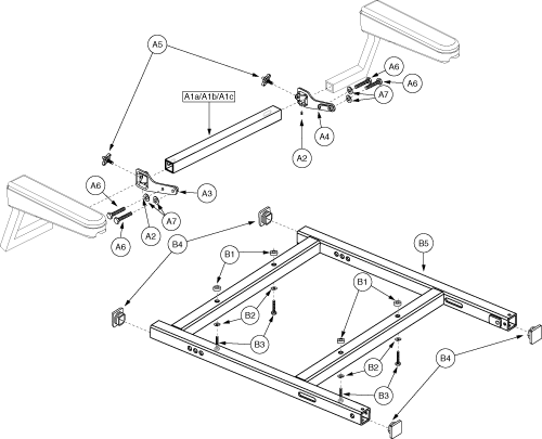Blast Solid Seat 115 Ltd Rec Pin 16-20 parts diagram