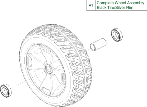 Wheel Assembly - 10